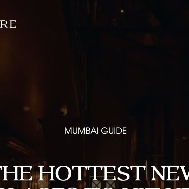 New Mumbai Dining Edit