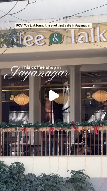 Prettiest Jayanagar Cafe thumbnail