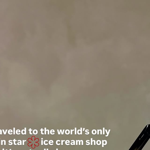 Michelin Star Ice Cream