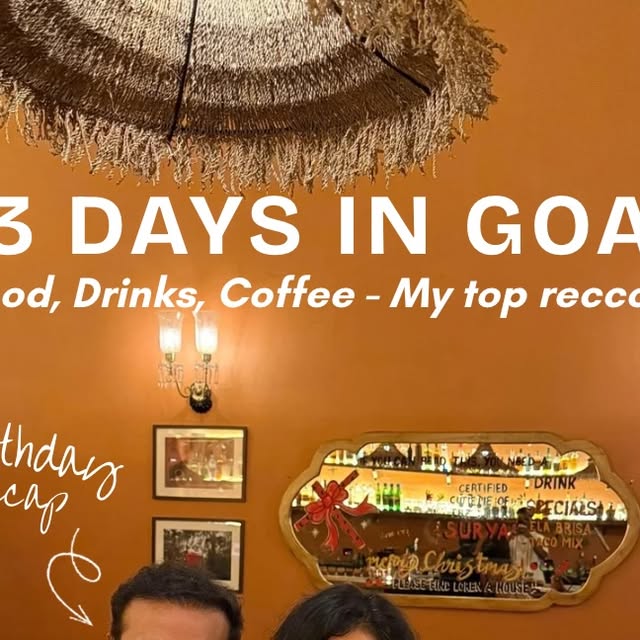 Top Goa Recommendations thumbnail