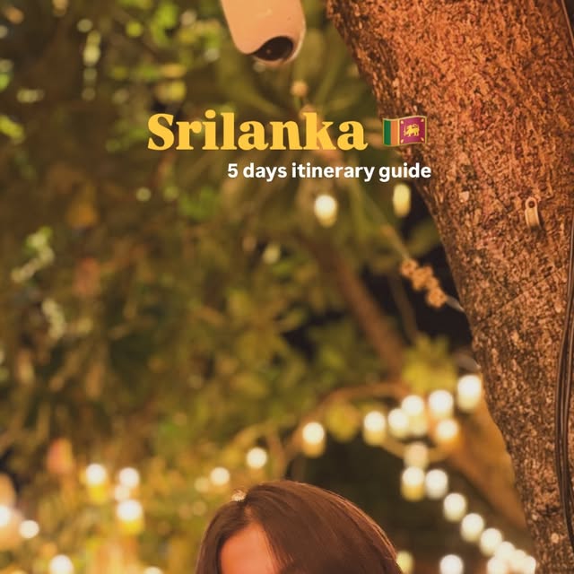 Perfect Srilanka Itinerary thumbnail