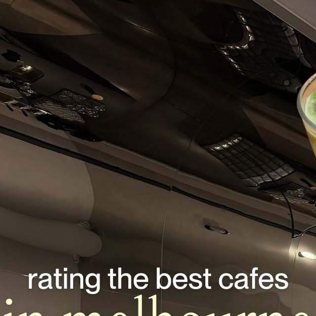 Best Melbourne Cafes thumbnail
