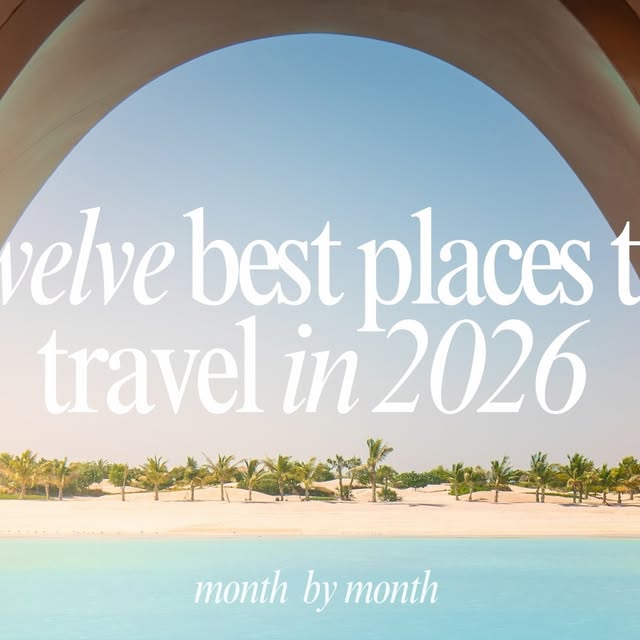 2026 Travel Bucket List thumbnail