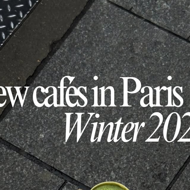 Paris Winter Cafe Guide