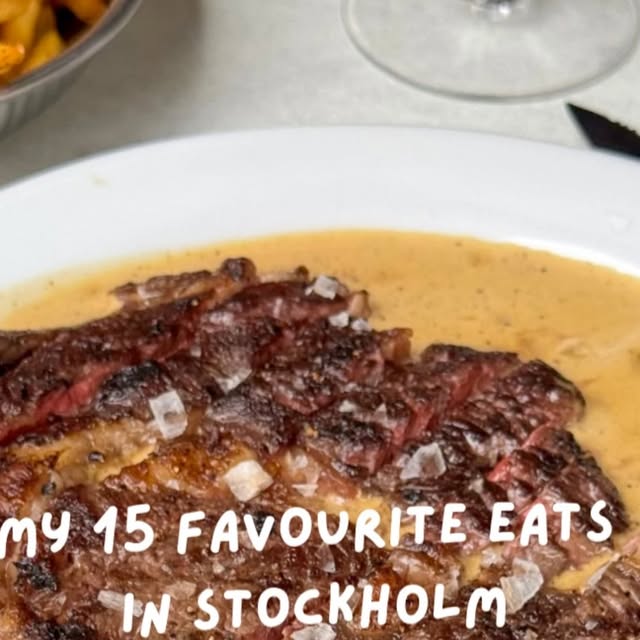 Ultimate Stockholm Food Guide thumbnail