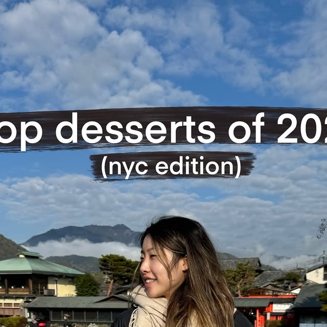 Top NYC Desserts thumbnail