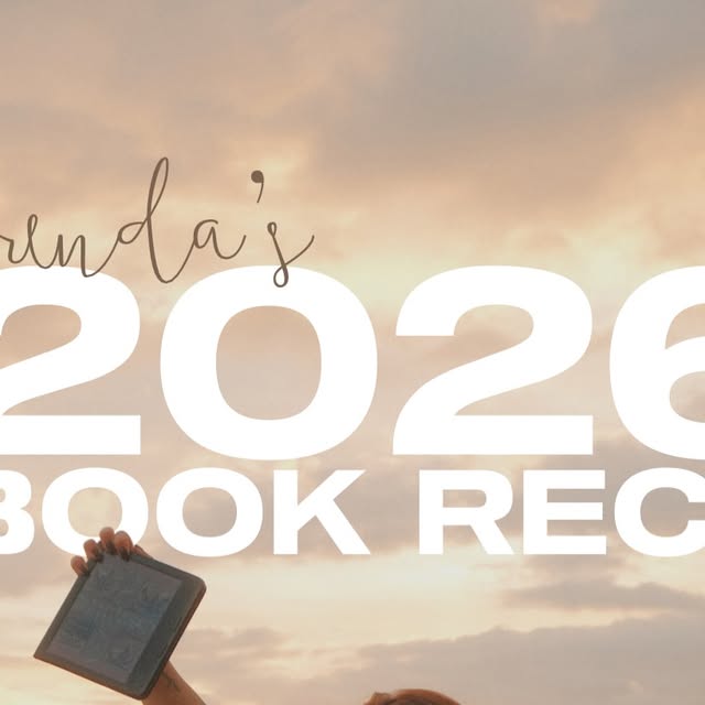 Brenda's Book Recommendations