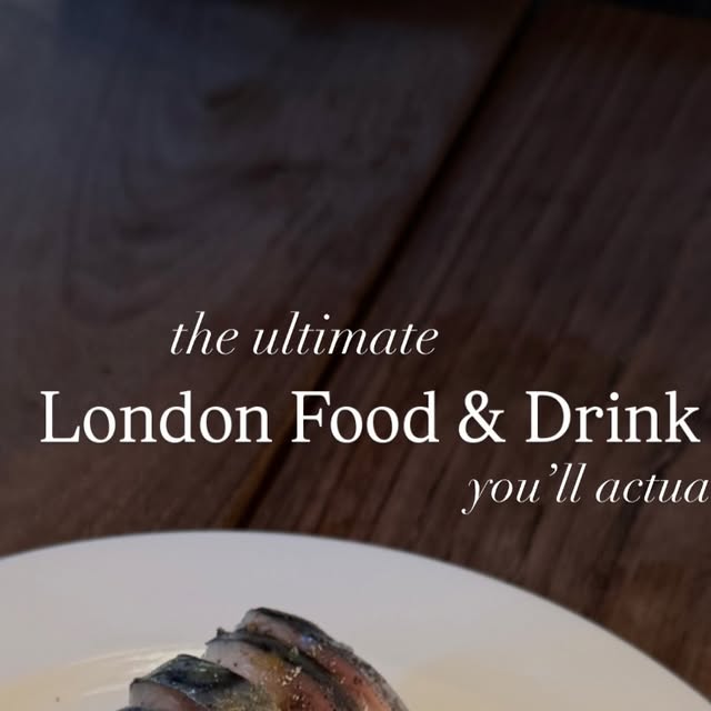 Ultimate London Foodie Guide thumbnail