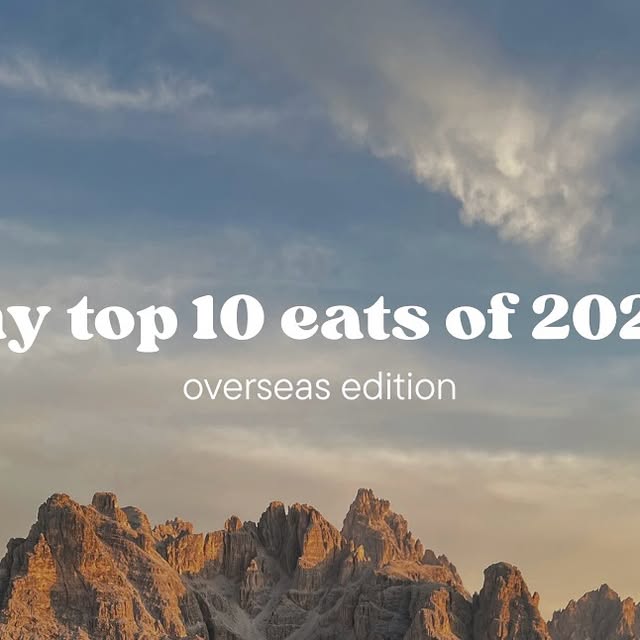 Top Overseas Eats thumbnail