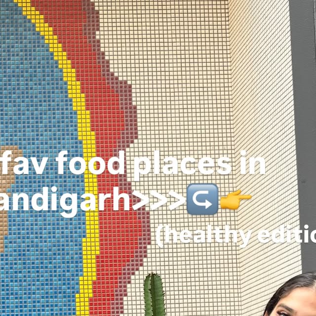 Healthy Chandigarh Cafes thumbnail