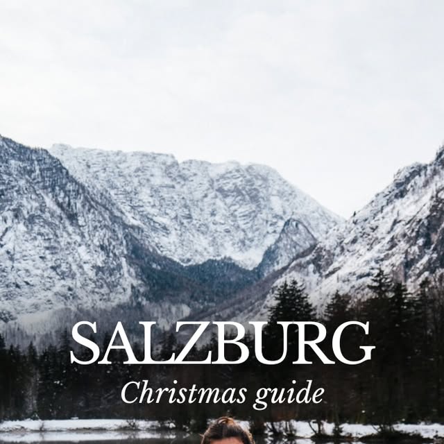 Salzburg Winter Travel Guide