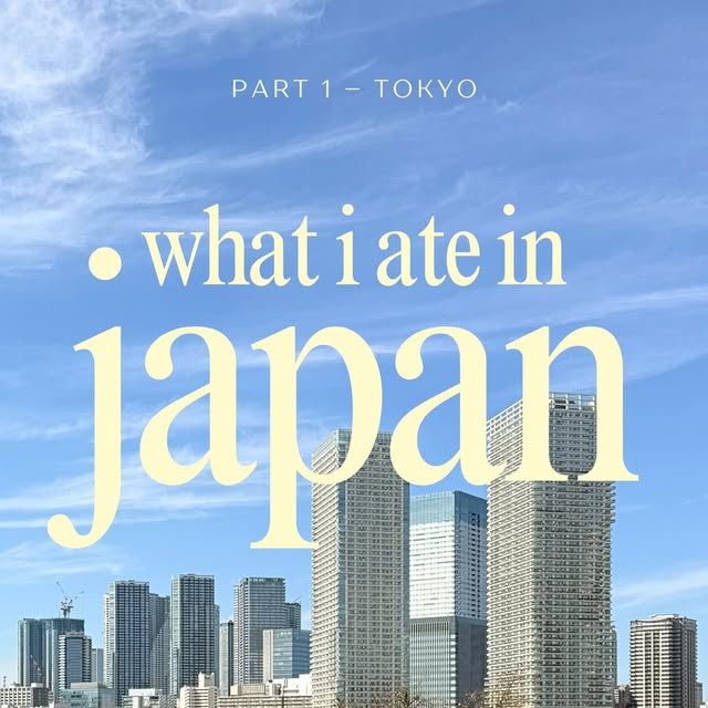Tokyo Food Gems thumbnail
