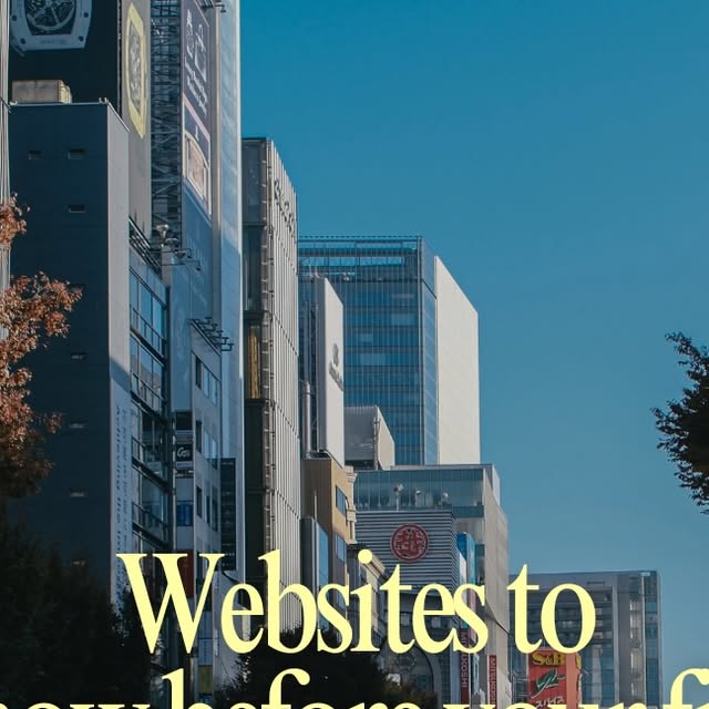 Japan Travel Websites
