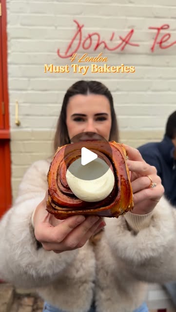 Must Try London Bakeries