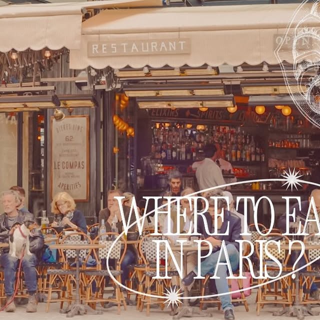 Paris Food Guide