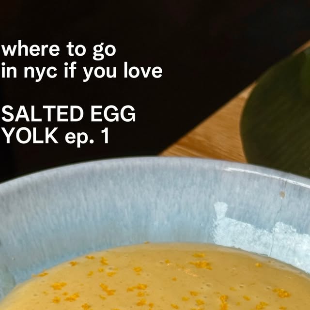 NYC Salted Egg Treats thumbnail