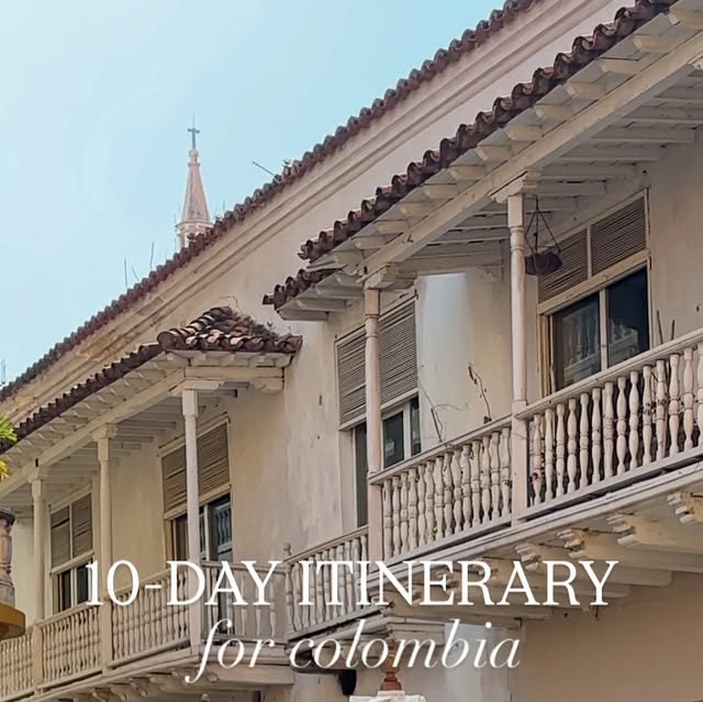 Colombia Itinerary Guide