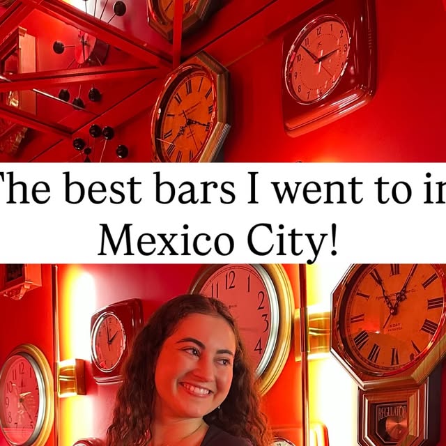 Top Mexico City Bars