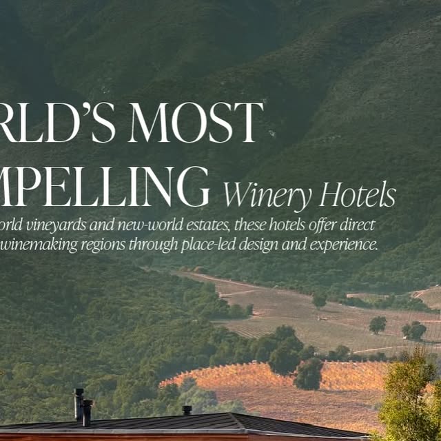 Elite Winery Hotel Stays thumbnail