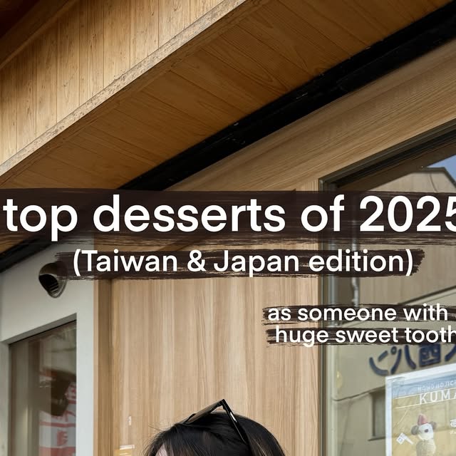Top 2025 Desserts
