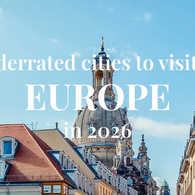 Underrated European Cities thumbnail