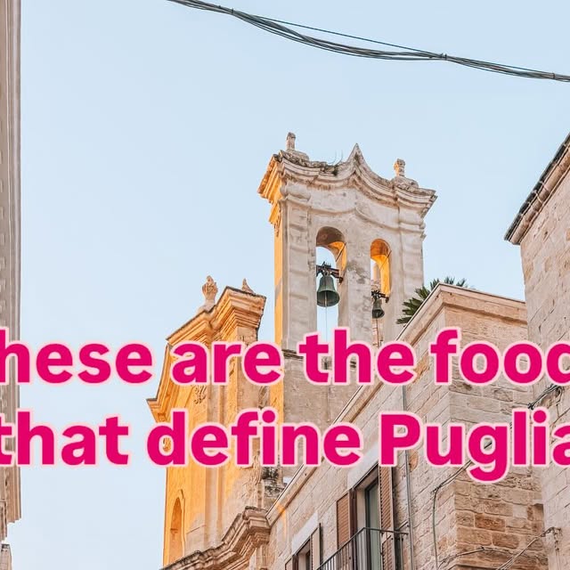 Essential Puglia Food Guide