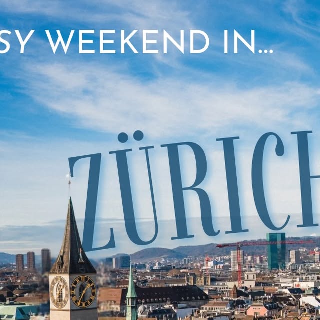Zurich Winter Weekend Guide thumbnail