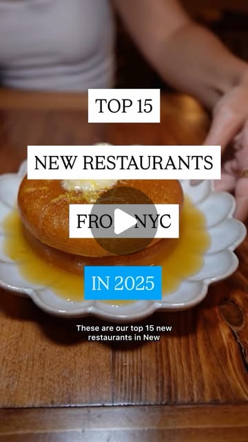 Top NYC Restaurants 2025 thumbnail