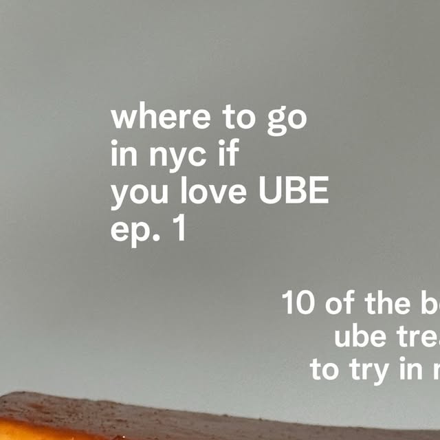 Best NYC Ube Treats thumbnail