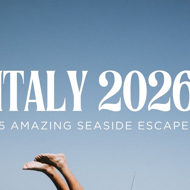 Italy Seaside Bucket List thumbnail