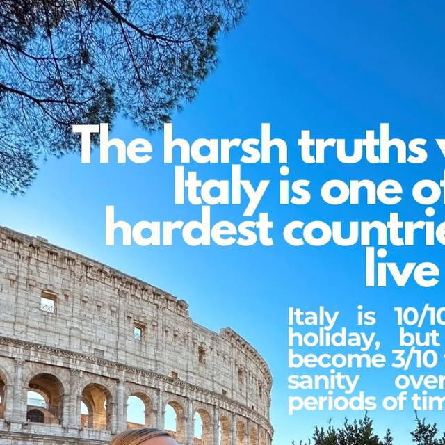 Harsh Italian Realities thumbnail