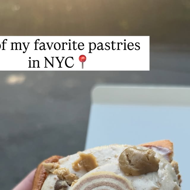 Favorite NYC Sweet Treats thumbnail