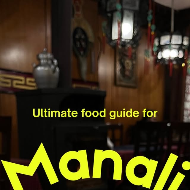 Ultimate Manali Eats thumbnail