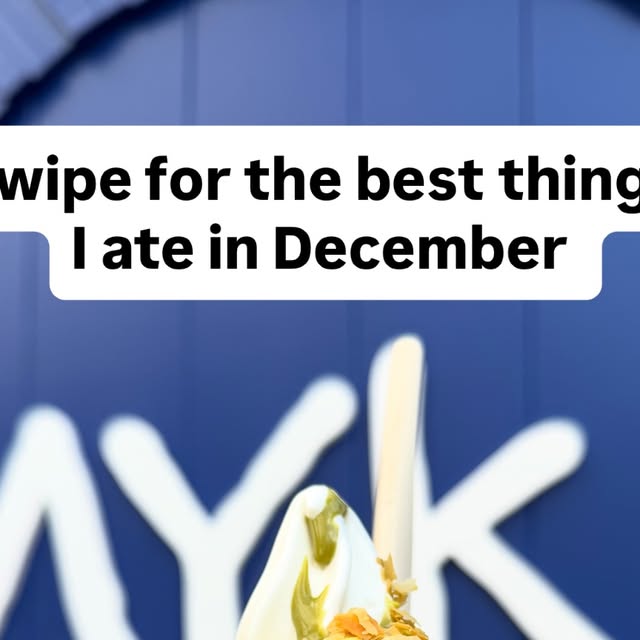 Top December NYC Eats thumbnail