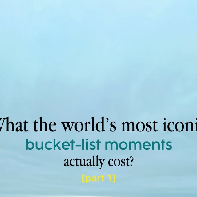 Iconic Travel Costs thumbnail