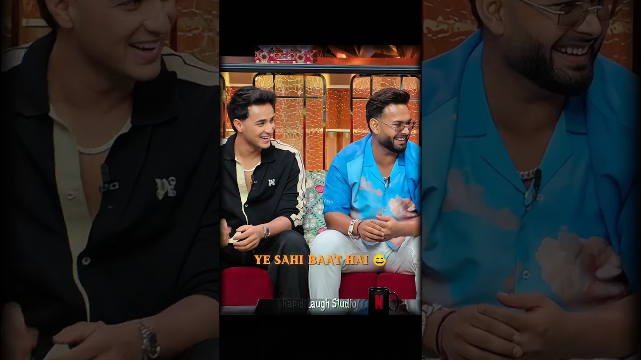 Rishabh Pant Funny Moments thumbnail