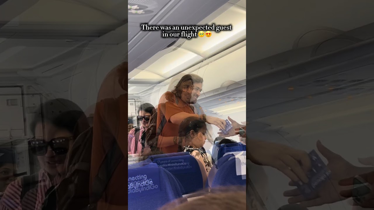 Dhoni Unexpected Visit thumbnail