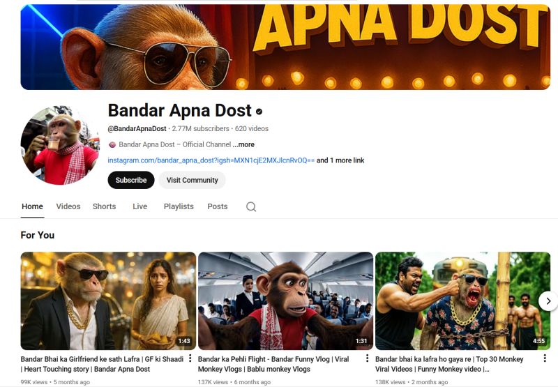 Viral AI Video Strategy thumbnail