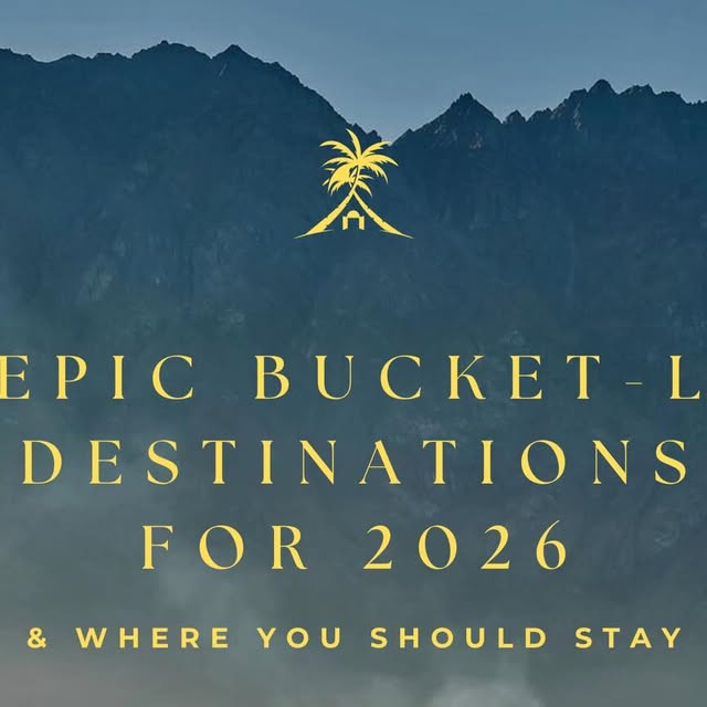 Epic 2026 Bucket-List
