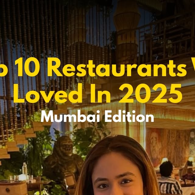 Top Mumbai Food Spots thumbnail
