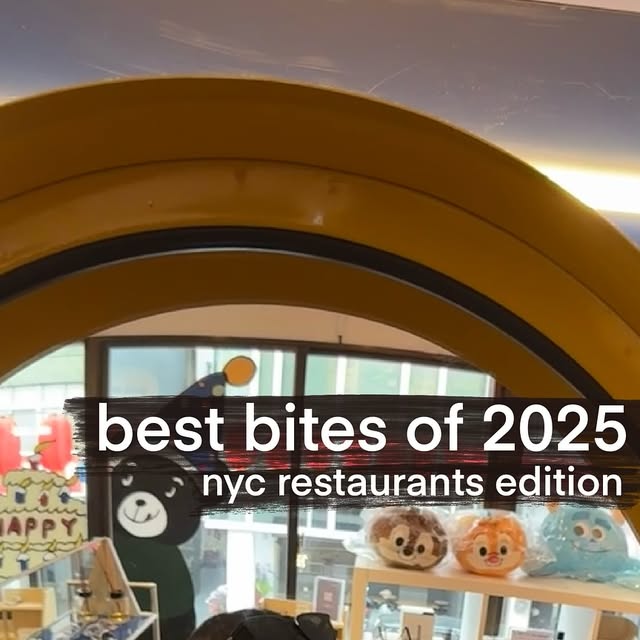 Best NYC Restaurant Bites thumbnail
