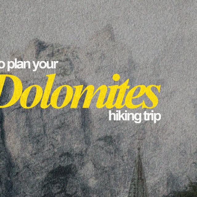Dolomites Hiking Guide thumbnail