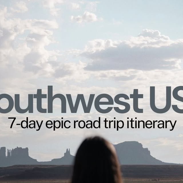 Epic Southwest Itinerary thumbnail