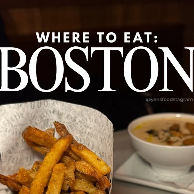 Top Boston Foodie Finds thumbnail