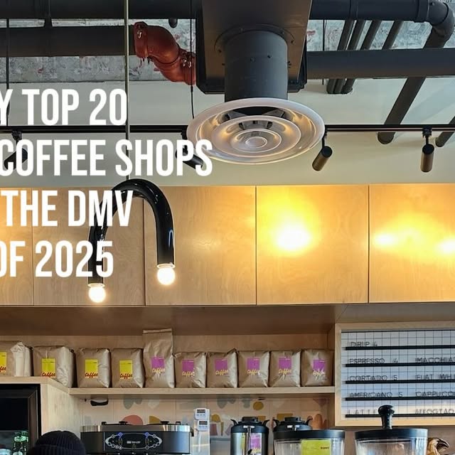 Top DMV Cafes
