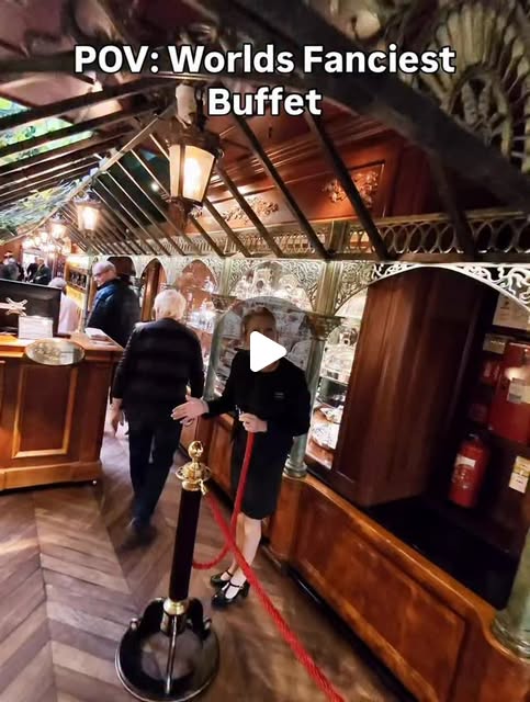 Worlds Fanciest Buffet