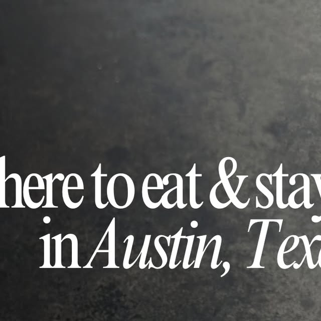 Ultimate Austin Guide thumbnail