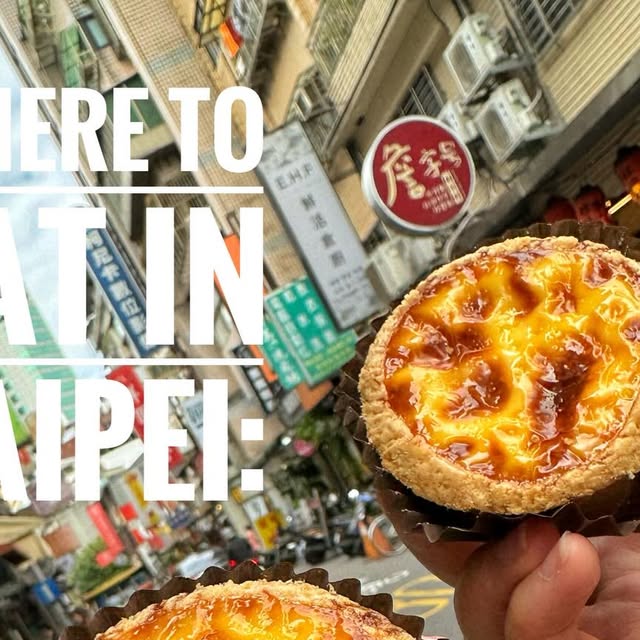 Best Taipei Eats