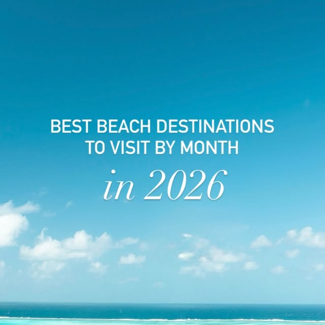 Best 2026 Beach Destinations