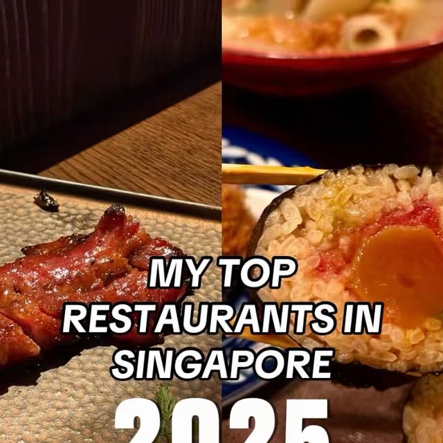 Top Singapore Restaurants thumbnail